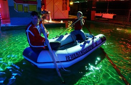 Berlin Palast der Republik Schwimmteichfolie Schwimmteich Folie