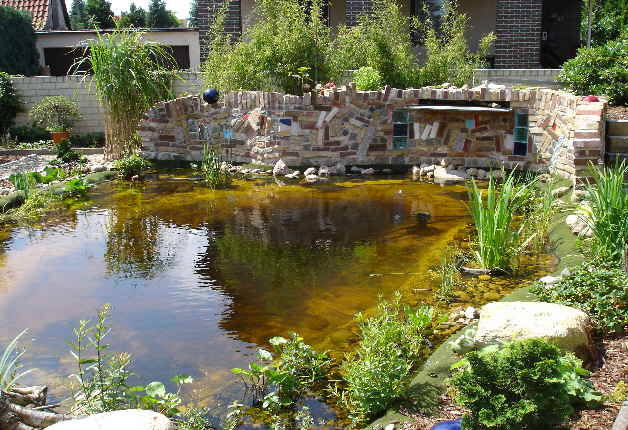 schwimmteich Material Produkte  selbst anlegen