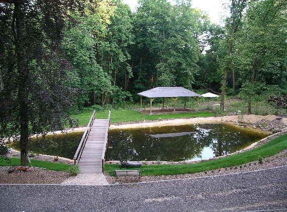 Schwimmteich selbst anlegen