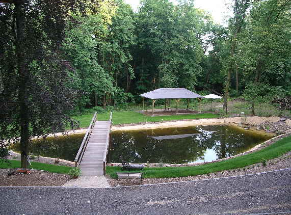 Schwimmteich bau Schwimmteichbau mit Schwimmteich Folie